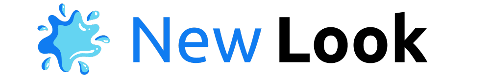 New Look cleaning logo