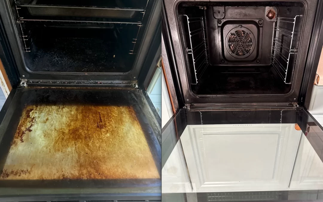 Before and After Cleaning Residential Homes Results