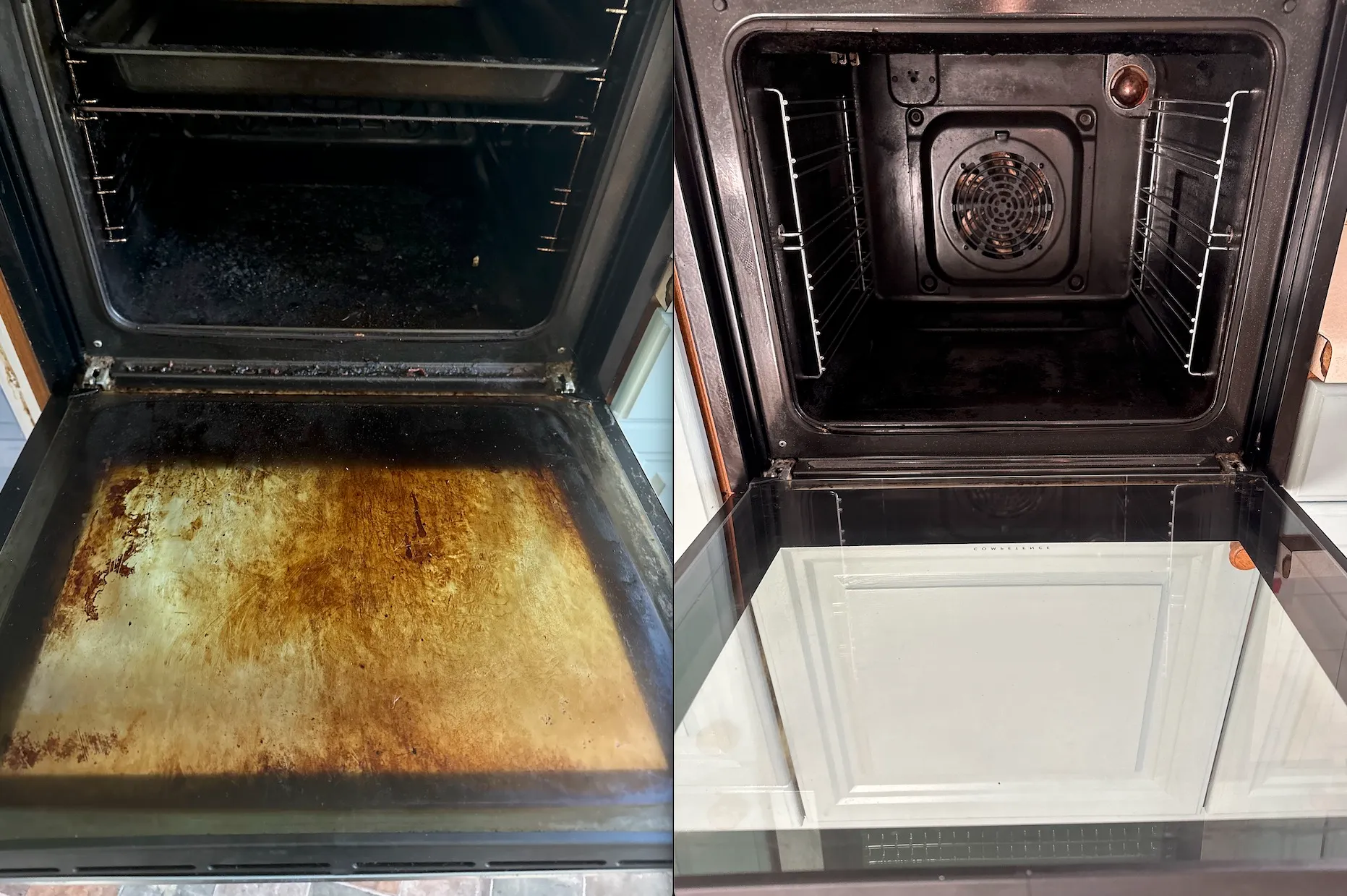 new look cleaning before after 1