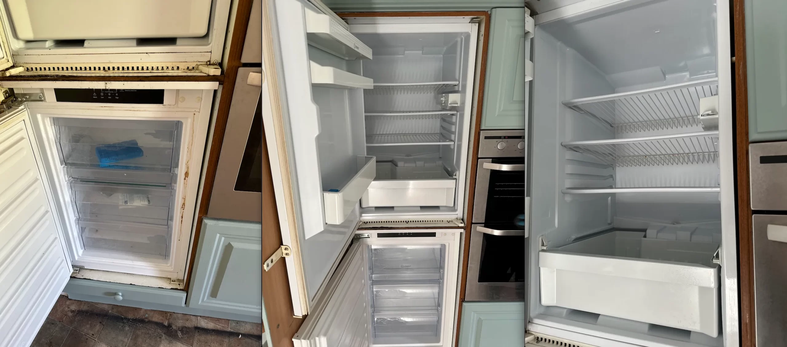 new look cleaning before after 2