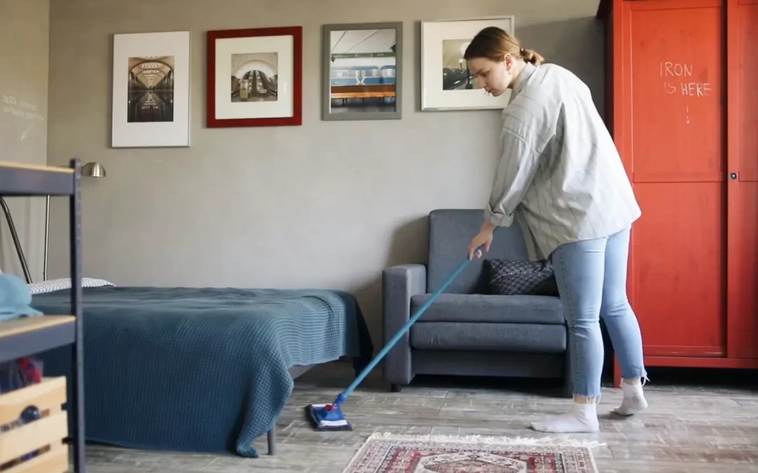 Residential cleaning services near me